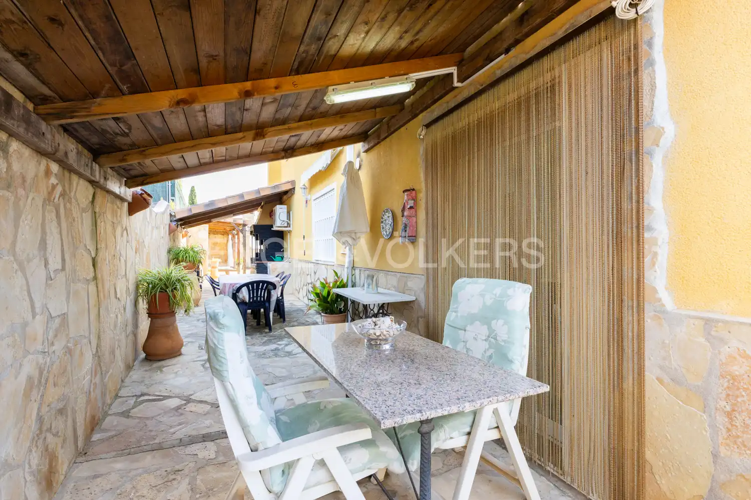 Terrassa de Casa o xalet en venda en Oropesa del Mar / Orpesa amb Aire condicionat, Calefacció i Jardí privat