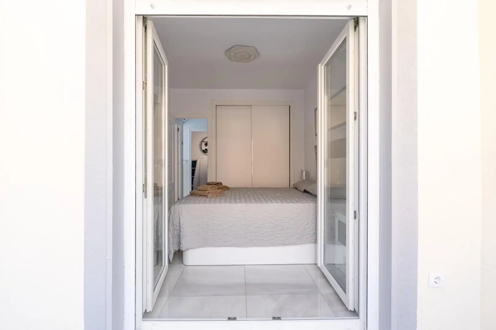 Habitación de Finca rústica en venta en Torrevieja con Calefacción, Jardín privado y Piscina
