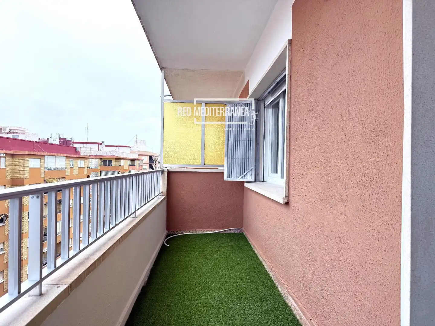 Balcony of Flat for sale in Gandia  with Air Conditioner, Heating and Terrace