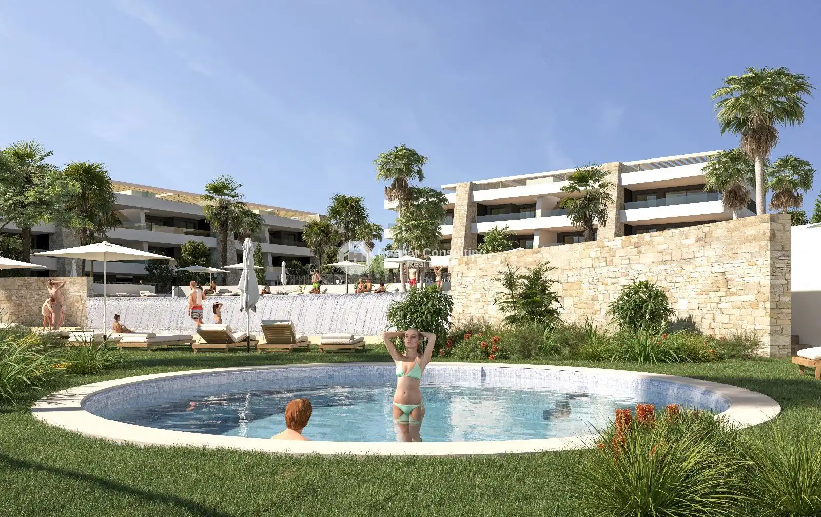 Appartement compact avec piscine à vendre à Monforte del Cid, imagen 7