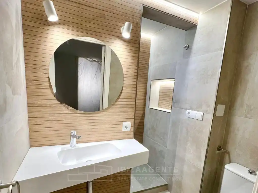 Apartment mit Terrasse zum Verkauf in Marina Botafoc - Platja de Talamanca, imagen 12