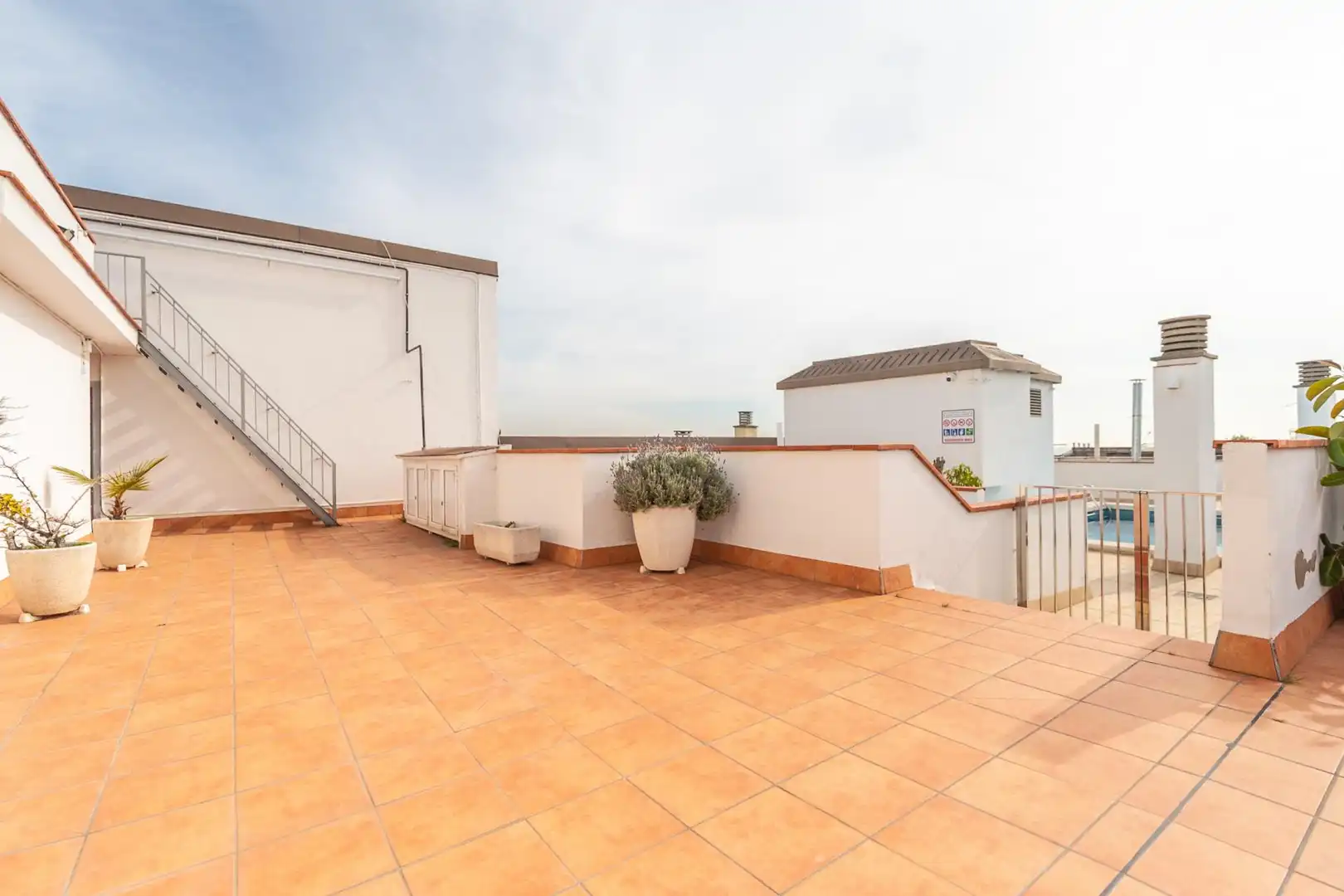Terrassa de Pis en venda en Barcelona amb Aire condicionat, Calefacció i Piscina comunitària