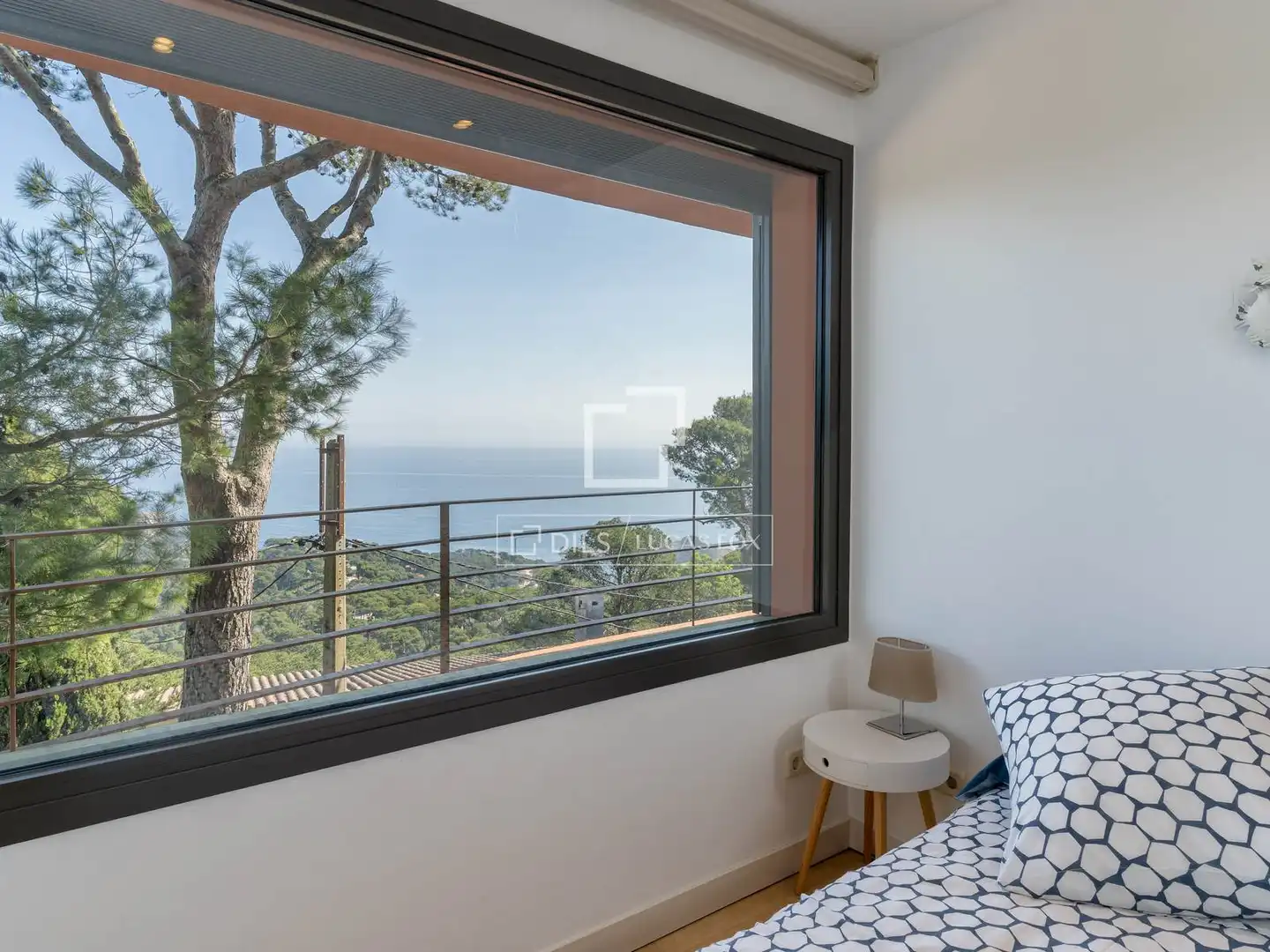 Balcony of Houses for sale in Begur  with Air Conditioner, Heating and Private garden