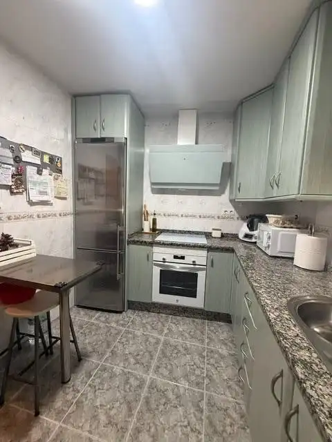 Cocina de Piso de alquiler en Posadas con Aire acondicionado, Terraza y Trastero