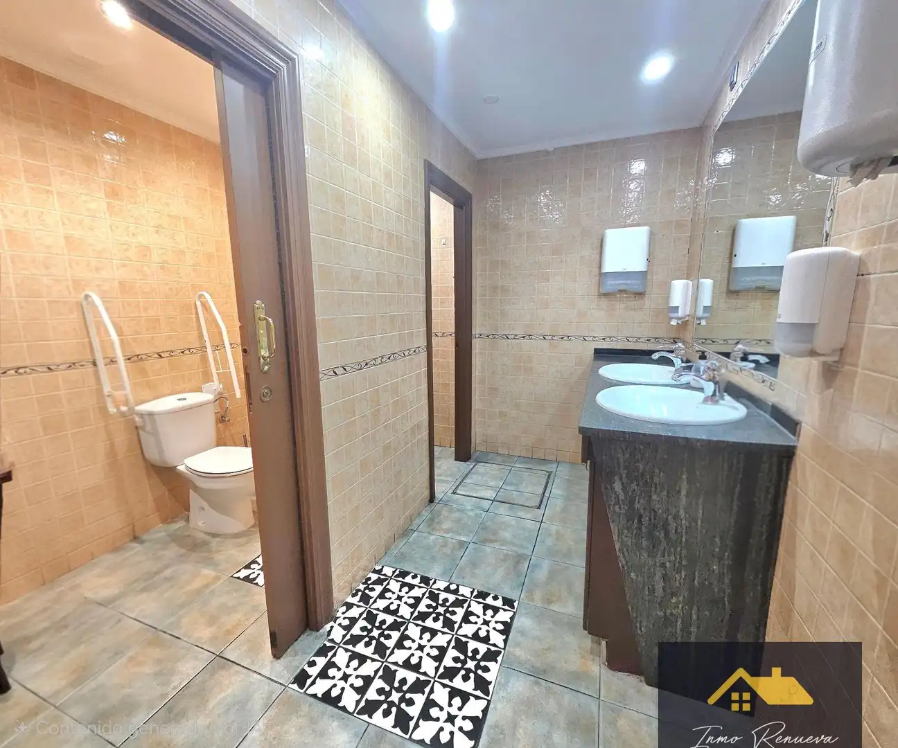 Badezimmer von Geschaftsraum zum Verkauf in Capitán Mendizabal - La Sardinera