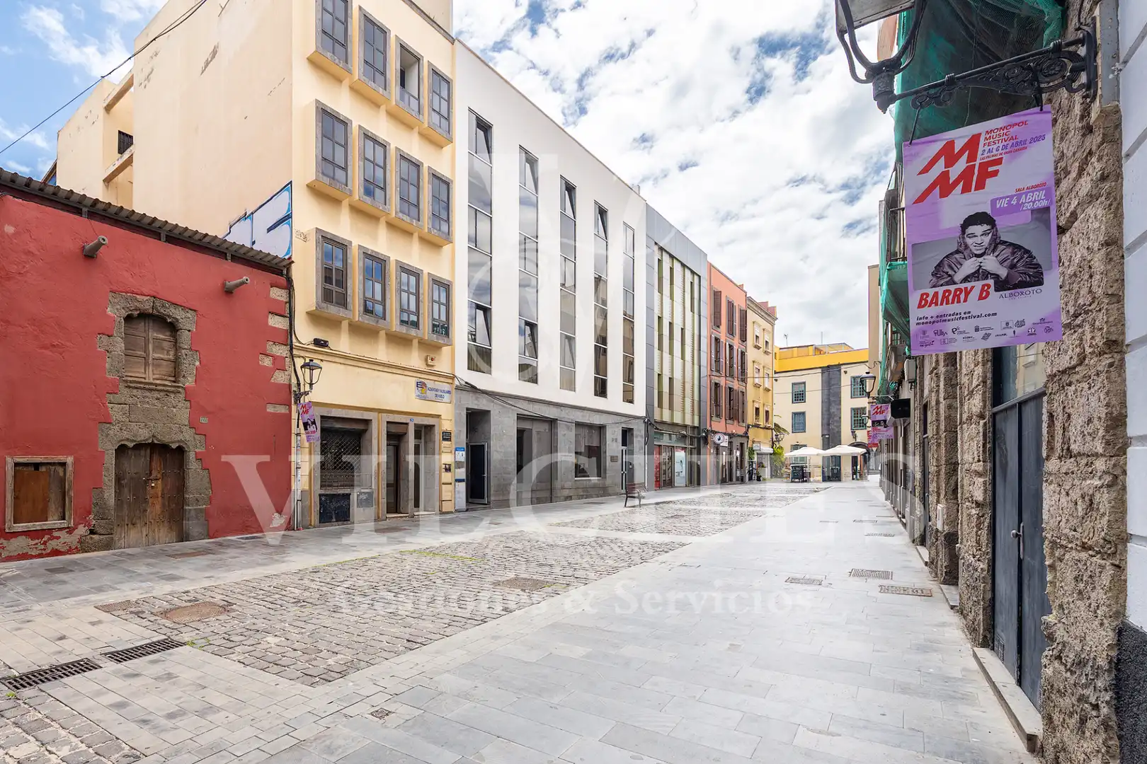Exterior view of Flat for rent in Las Palmas de Gran Canaria  with Furnished