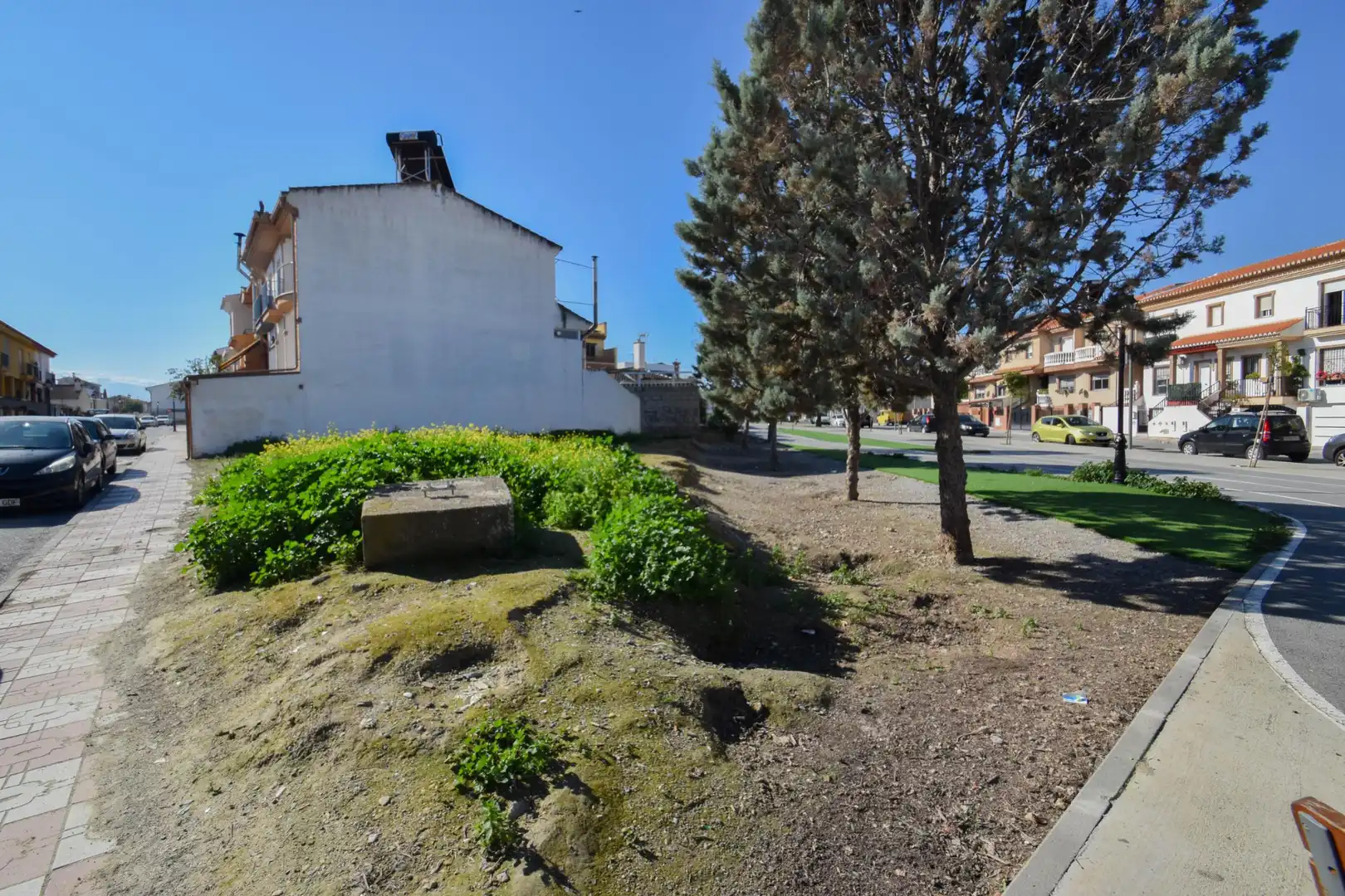 Vista exterior de Residencial en venta en Cúllar Vega