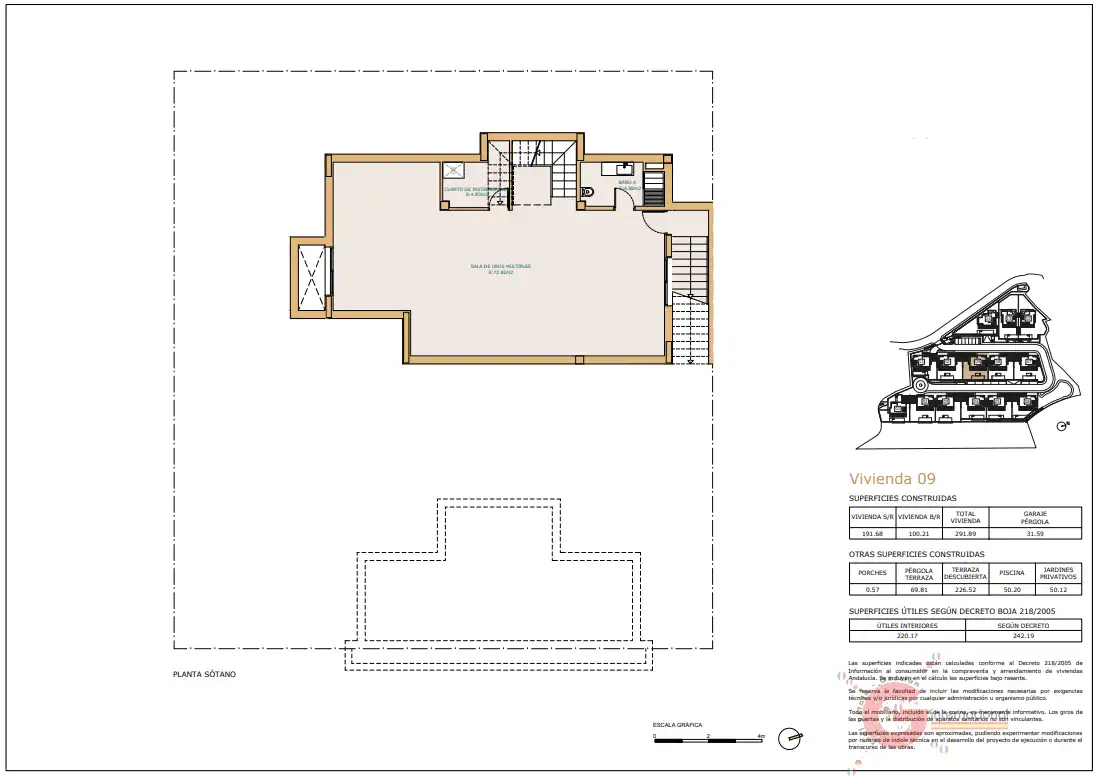 Chalet con piscina en venta en La Herradura, imagen 23