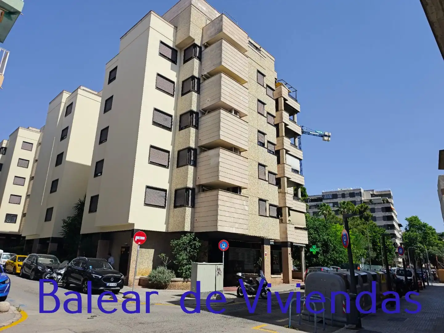 Vista exterior de Garaje en venta en  Palma de Mallorca