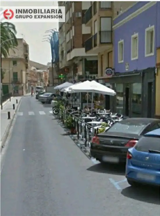 Vista exterior de Local de alquiler en Aspe con Aire acondicionado