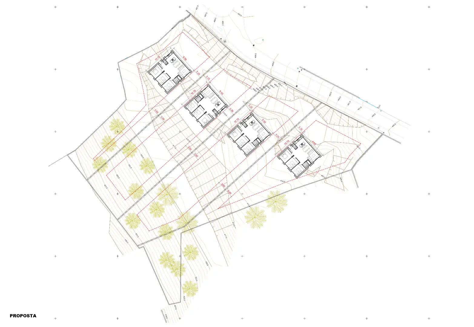 Terreny residencial en venda a Carrer del Turó Moliner 29