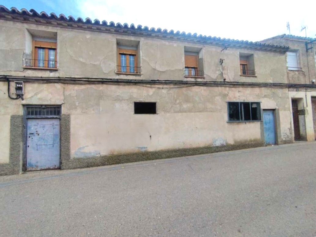 Exterior view of House or chalet for sale in Borja  with Balcony