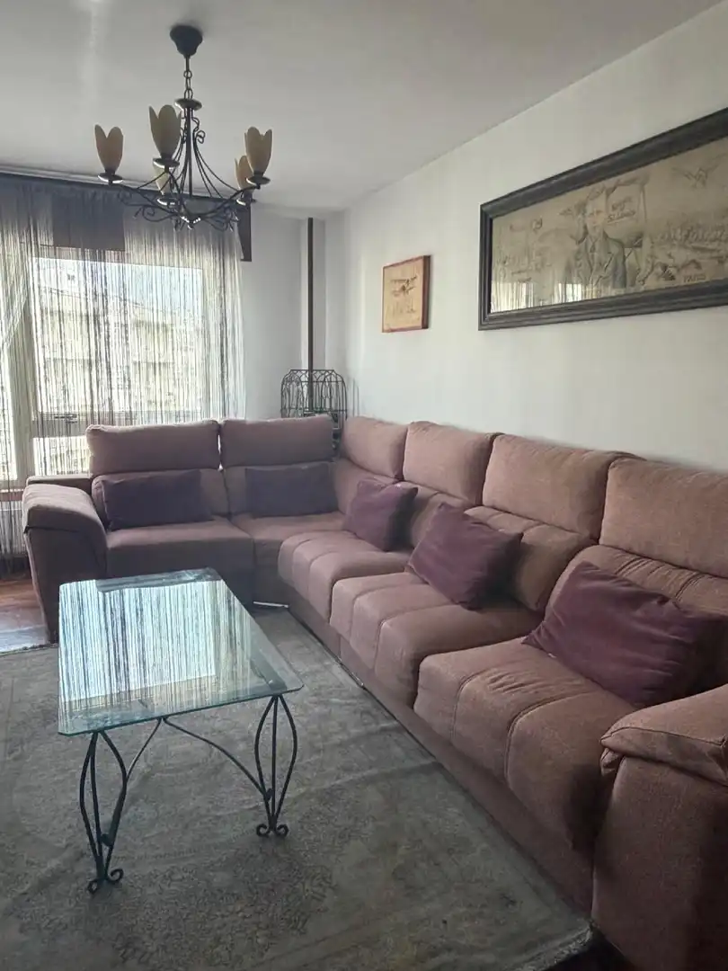 Living room of Flat for sale in Fene  with Heating, Terrace and Furnished