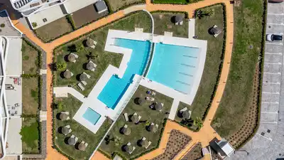 Mini appartamento con piscina in vendita a Centro ciudad, imagen 24