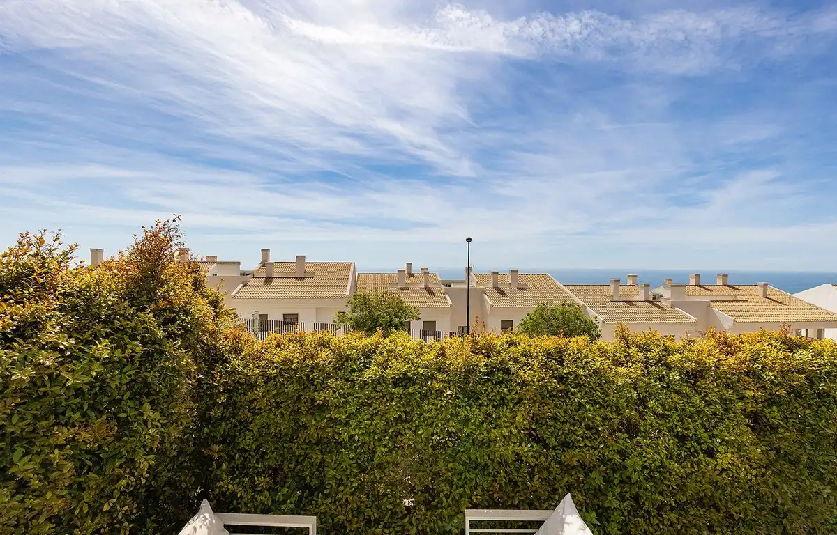 Vista exterior de Apartament en venda en Benalmádena amb Aire condicionat, Calefacció i Sauna