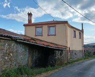 Vista exterior de Casa o xalet en venda en Boimorto amb Traster