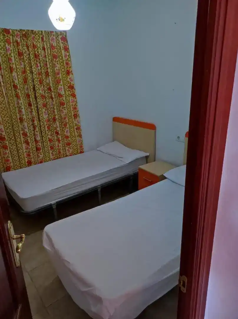 Dormitori de Casa o xalet de lloguer en Chipiona amb Aire condicionat, Traster i Moblat
