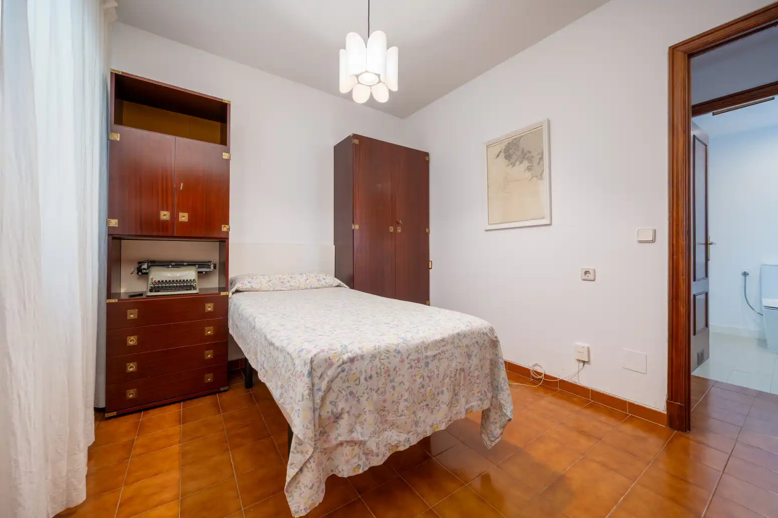 Dormitori de Pis en venda en  Palma de Mallorca amb Aire condicionat, Calefacció i Terrassa