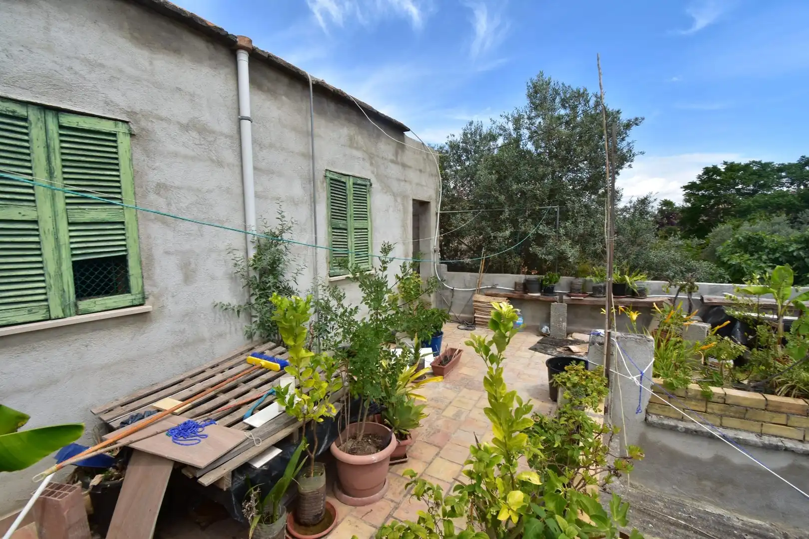 Jardí de Casa o xalet en venda en Santa María del Camí