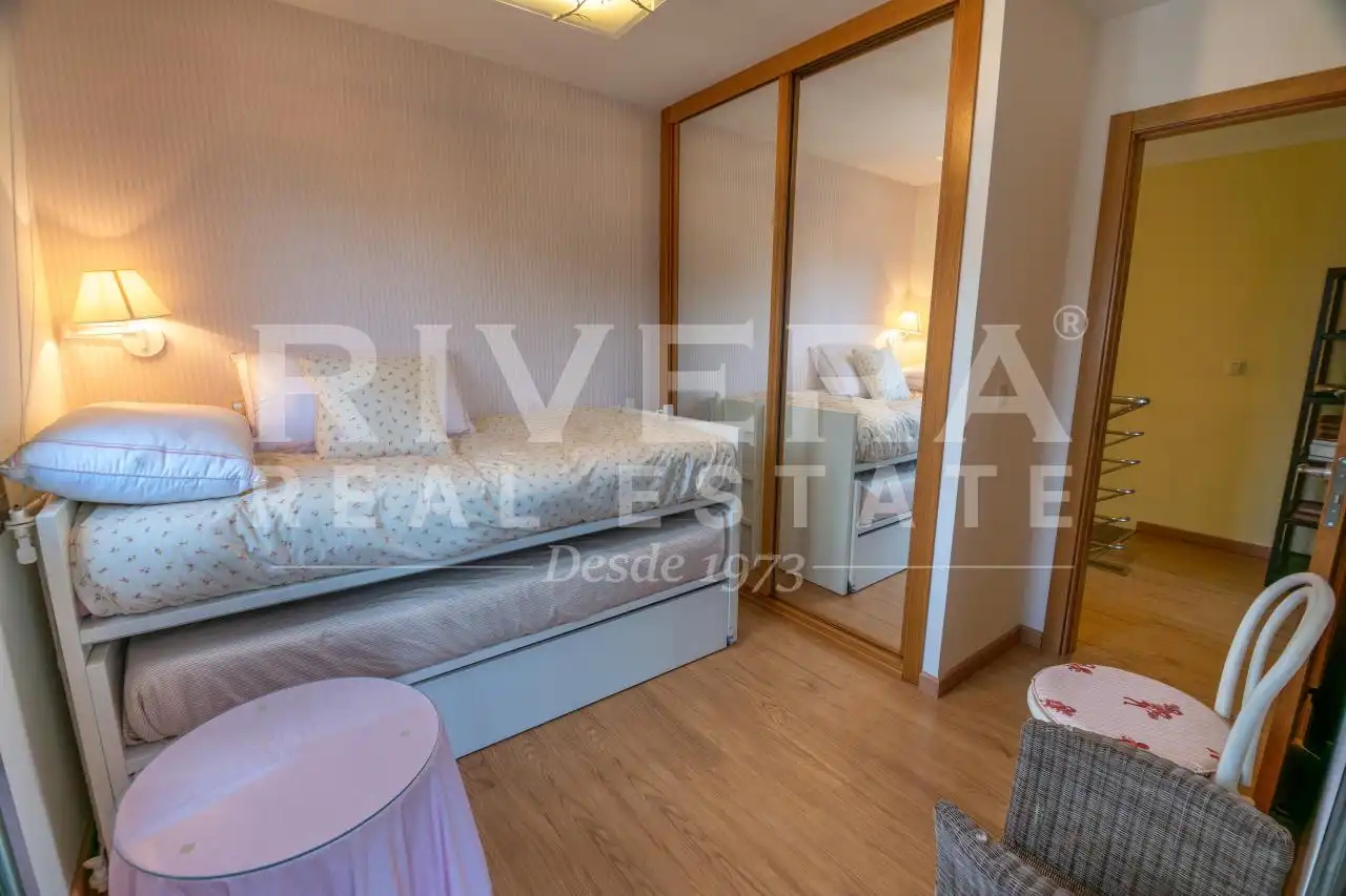 Bedroom of Detached homes for sale in Sanxenxo  with Heating, Private garden and Terrace