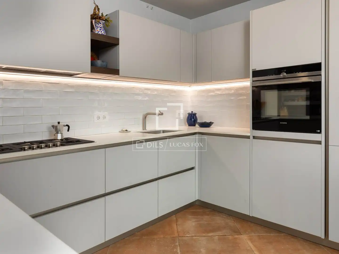 Cuina de Casa o xalet en venda en Lloret de Mar amb Aire condicionat, Jardí privat i Traster