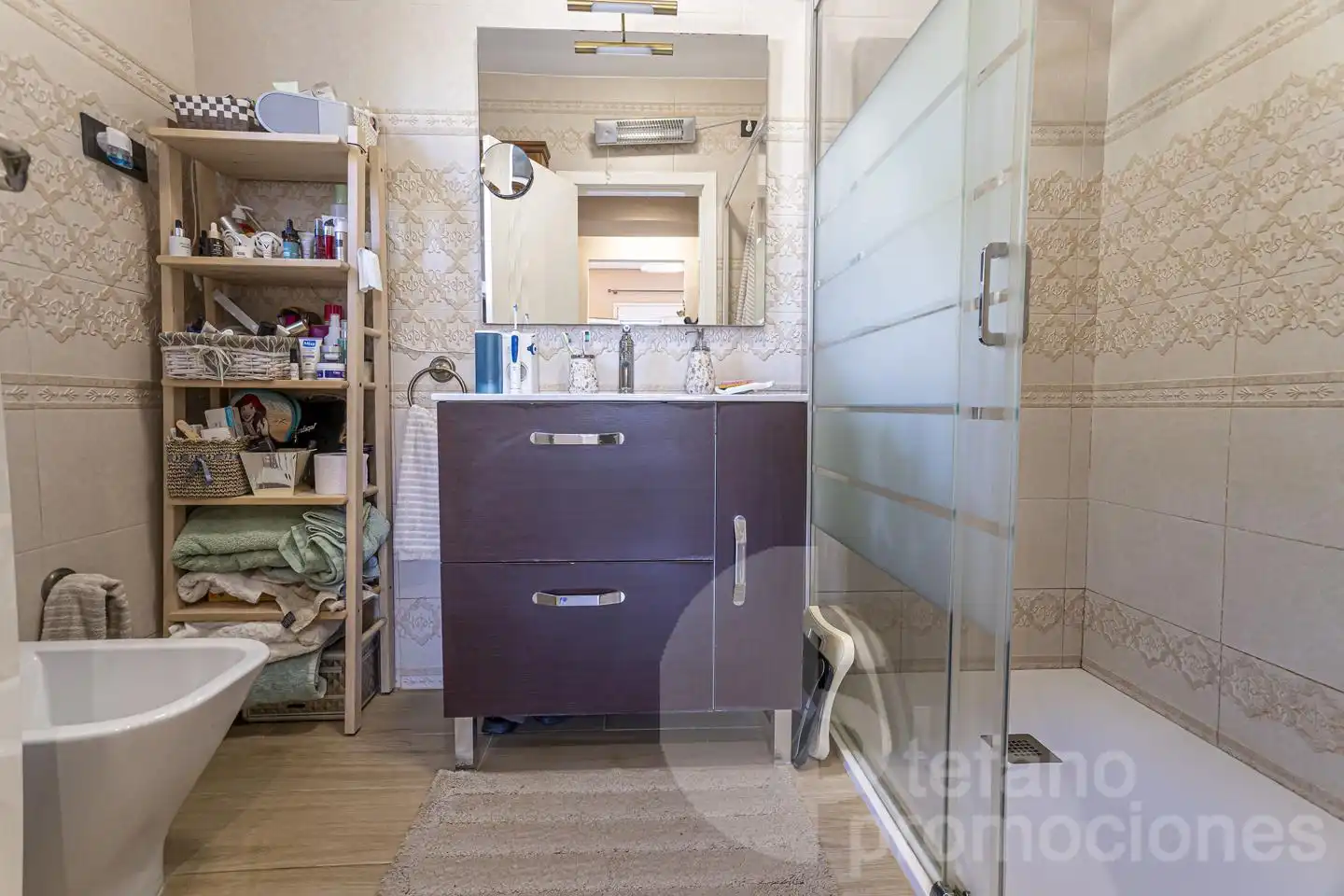 Bathroom of Houses for sale in Málaga  with Air Conditioner, Heating and Private garden