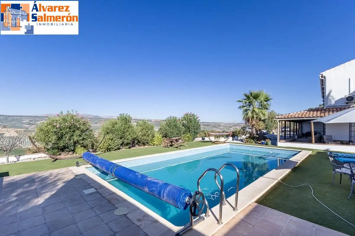 Villa con piscina in vendita a Santa Cruz del Comercio, imagen 27
