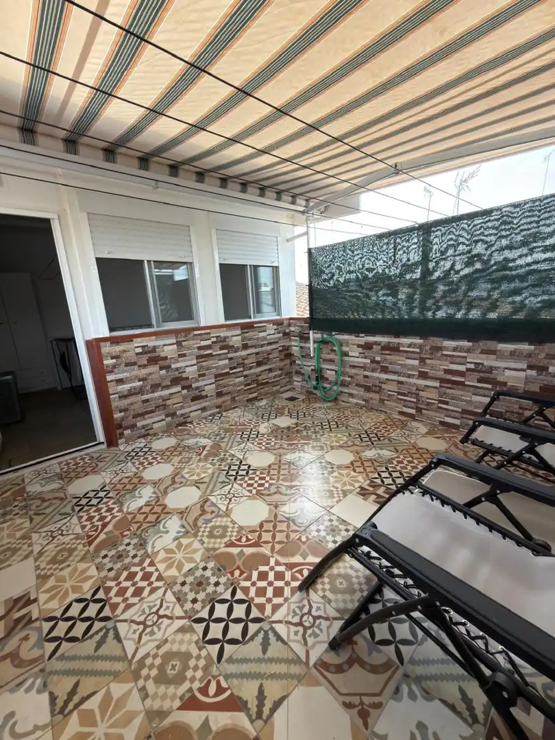 Terraza de Casa o chalet en venta en Alcalá de Guadaira con Terraza y Trastero