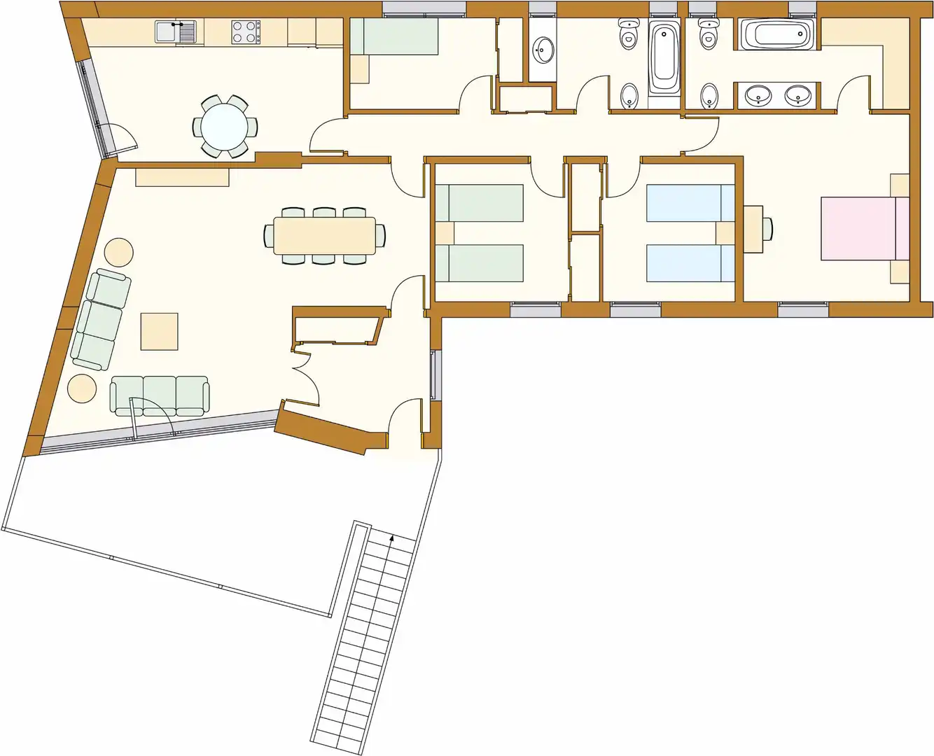 Maison jumelée avec piscine à louer à Paseo de los Parques 38, imagen 43