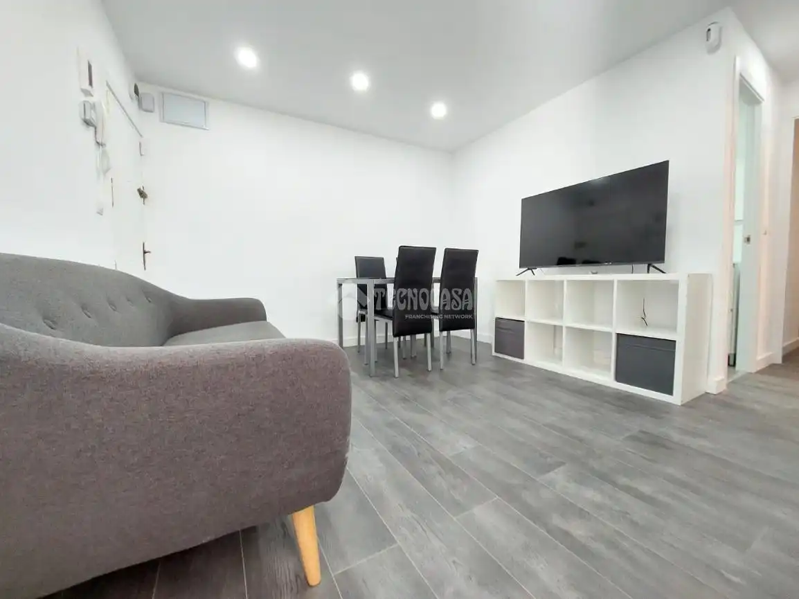 Wohnzimmer von Wohnung zur Miete in Getafe mit Heizung und Parkett