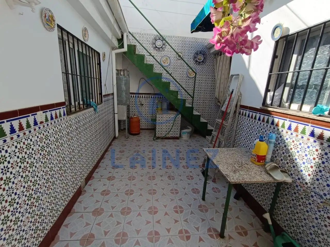Jardí de Casa o xalet en venda en Peñarroya-Pueblonuevo amb Aire condicionat i Terrassa