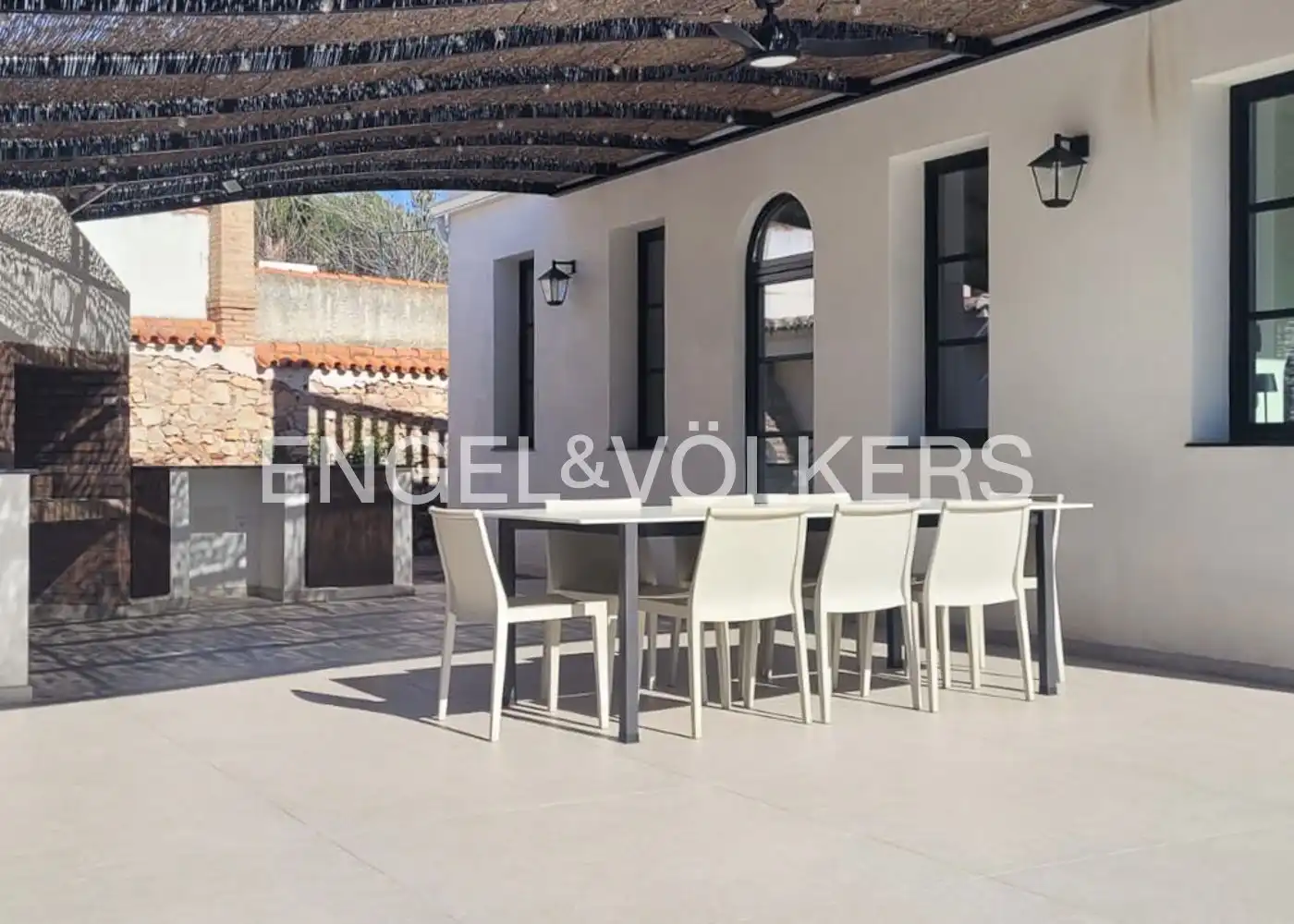 Terrassa de Casa o xalet de lloguer en Náquera amb Aire condicionat, Calefacció i Jardí privat