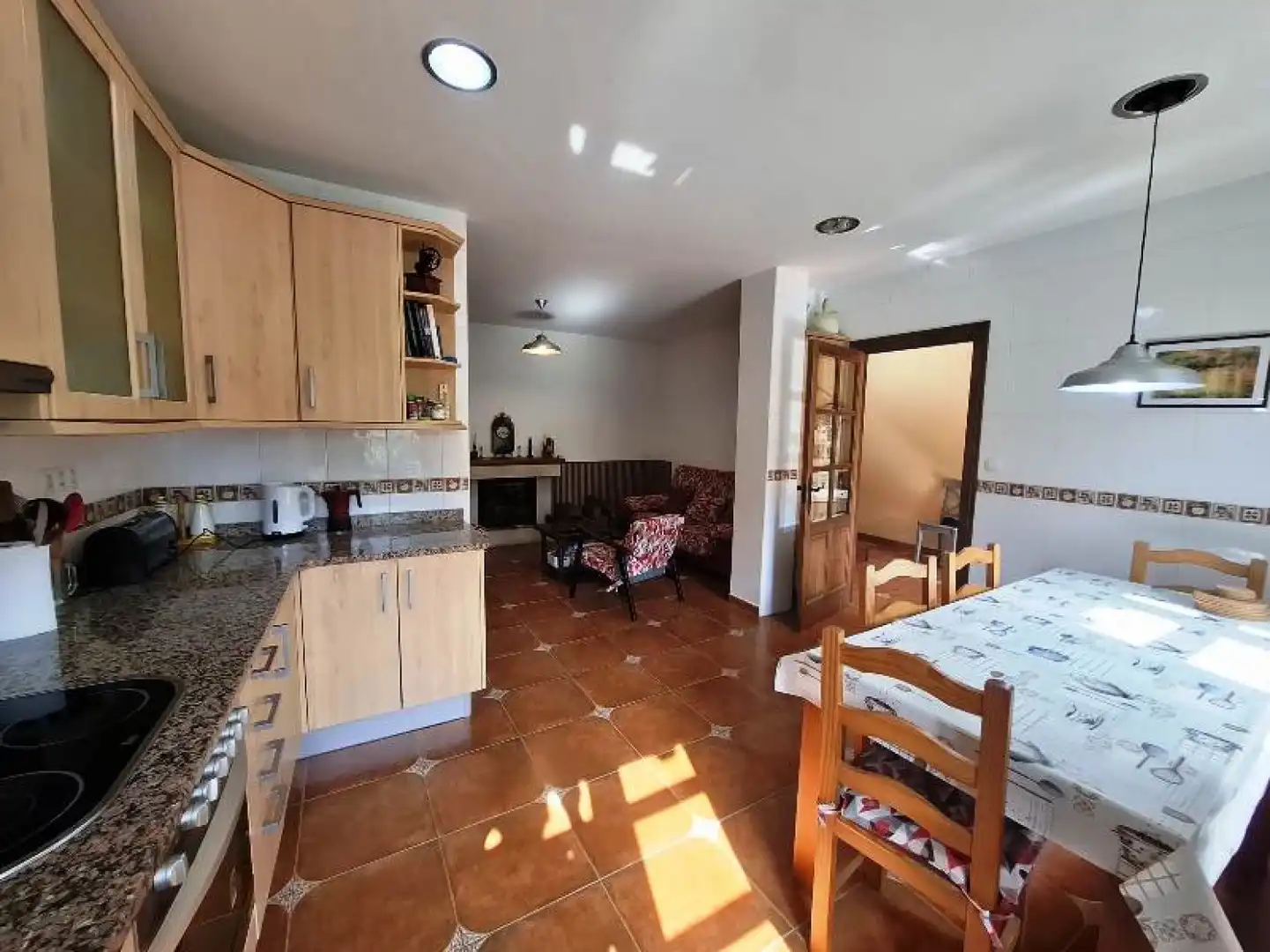 Cocina de Casa o chalet en venta en Los Tojos  con Calefacción y Trastero