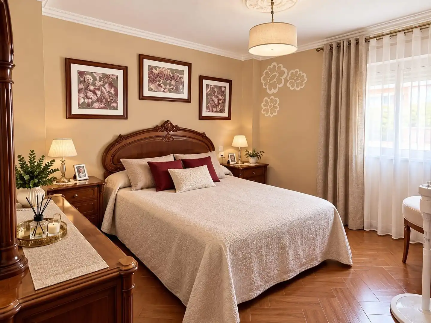 Bedroom of Flat for sale in Arahal, Sevilla