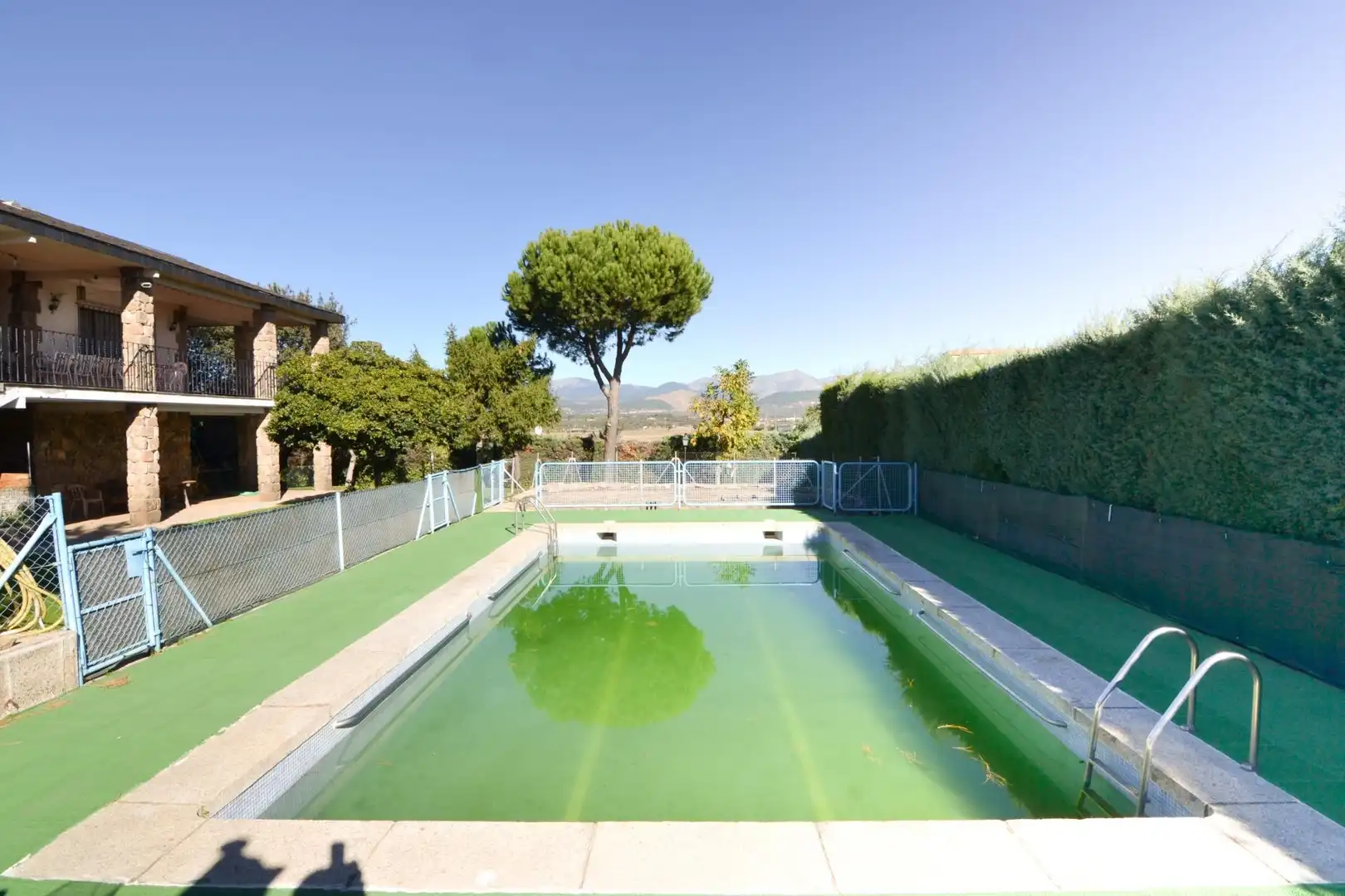 Swimming pool of Houses for sale in El Escorial  with Heating, Private garden and Terrace