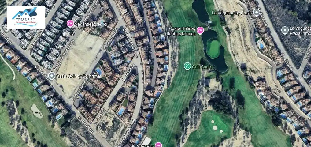 Flat for sale in Algorfa  with Private garden and Community pool