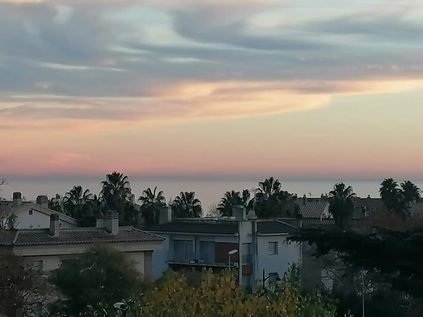 Vista exterior de Pis en venda en Sant Feliu de Guíxols amb Jardí privat