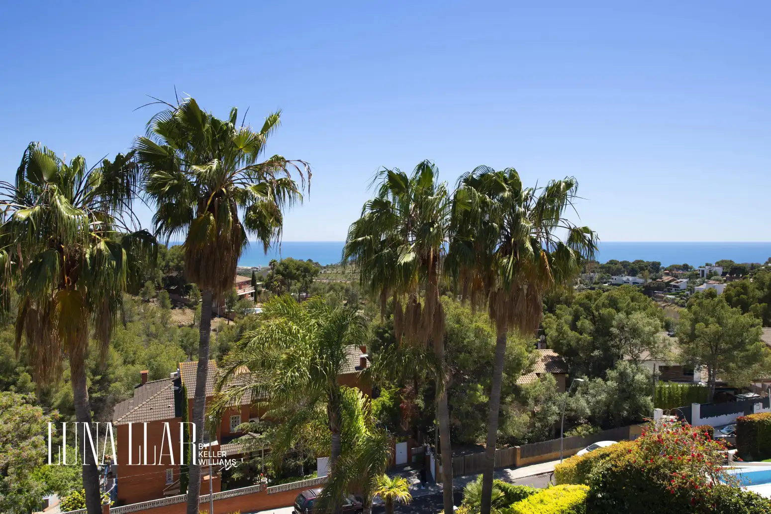 Exterior view of Houses for sale in Castelldefels  with Air Conditioner, Heating and Parquet flooring