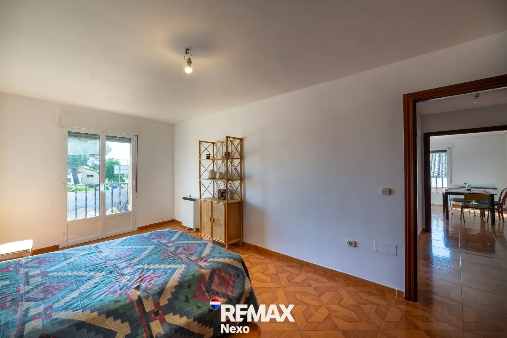 Bedroom of Flat for sale in Matapozuelos  with Heating, Furnished and Oven