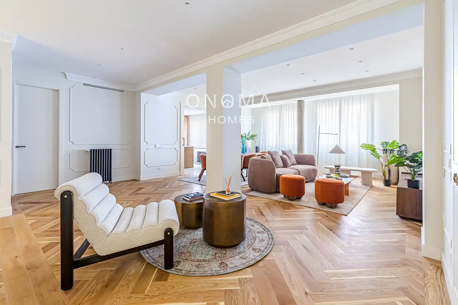 Piso con ascensor en venta en O´Donnell