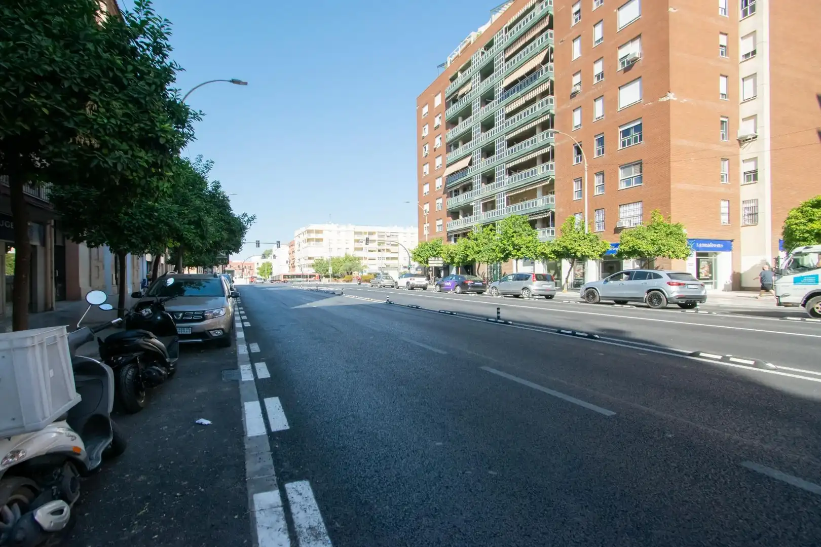 Exterior view of Flat for sale in San Pablo - Santa Justa