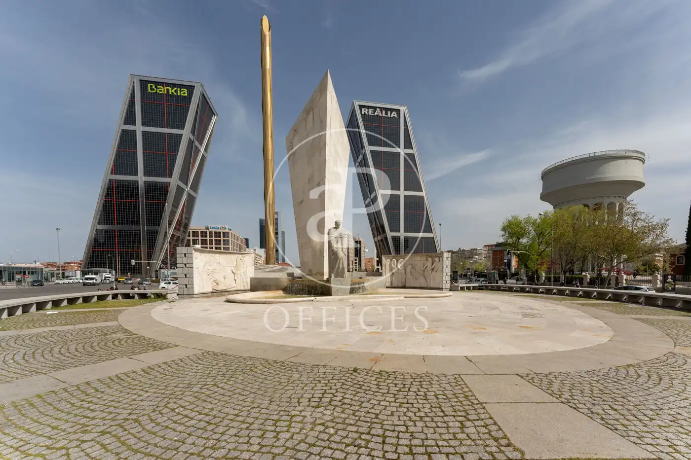 Vista exterior de Oficina de alquiler en Madrid con Aire acondicionado y Calefacción
