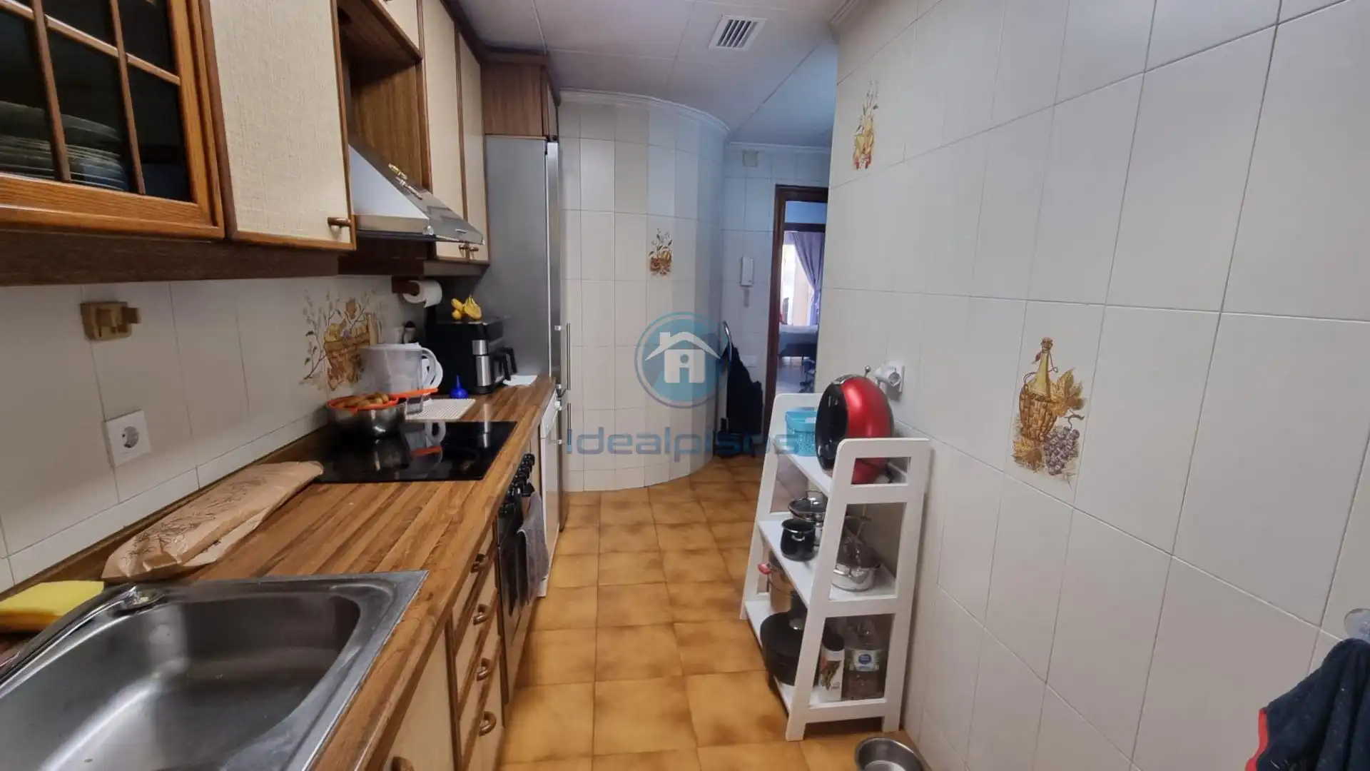 Cuina de Pis en venda en Alicante / Alacant amb Aire condicionat, Terrassa i Balcó