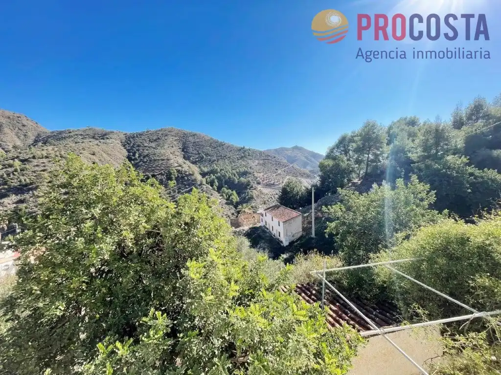 Vista exterior de Finca rústica en venta en Almuñécar con Jardín privado, Terraza y Piscina
