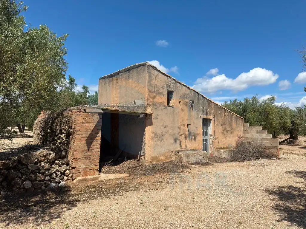 Finca rústica en venda en Mas de Barberans