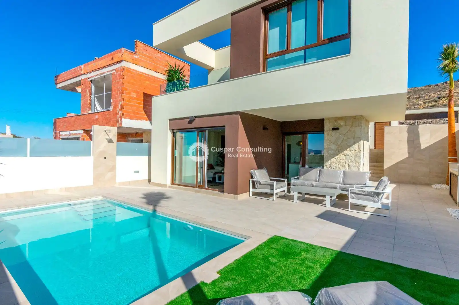 Swimming pool of Houses for sale in Rojales  with Air Conditioner, Heating and Private garden