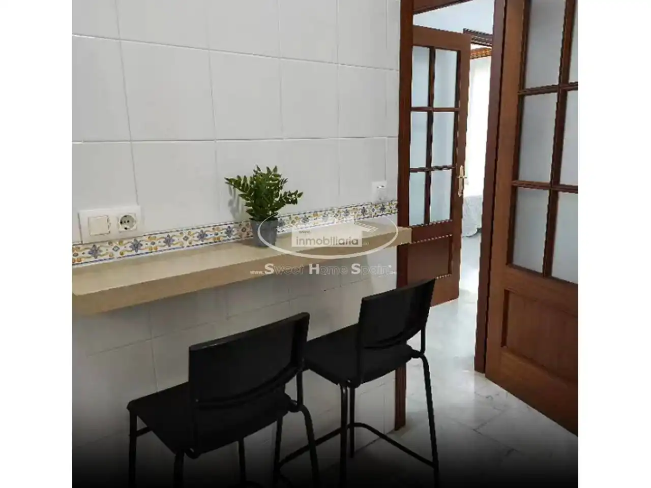 Kitchen of Apartments for rent in Sanlúcar de Barrameda  with Air Conditioner and Furnished