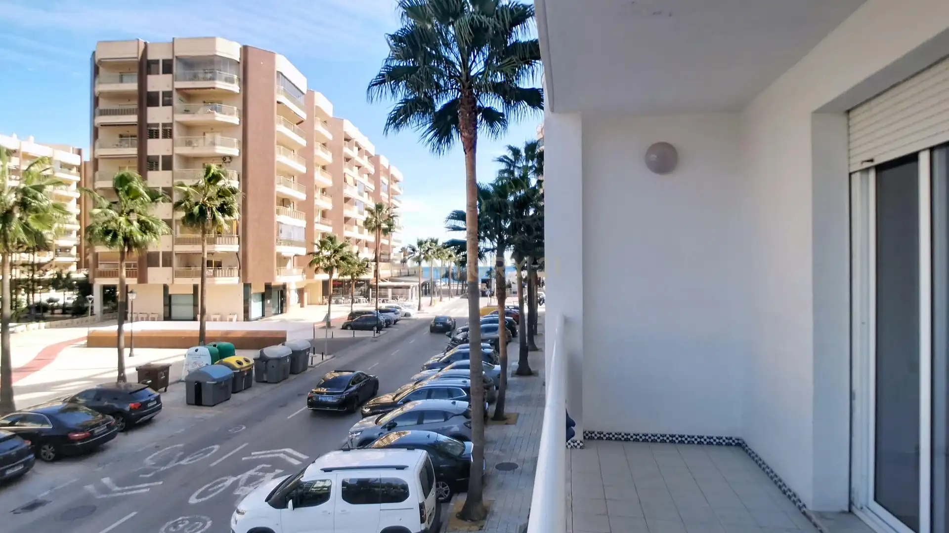 Vista exterior de Apartamento en venta en Fuengirola con Jardín privado, Trastero y Piscina