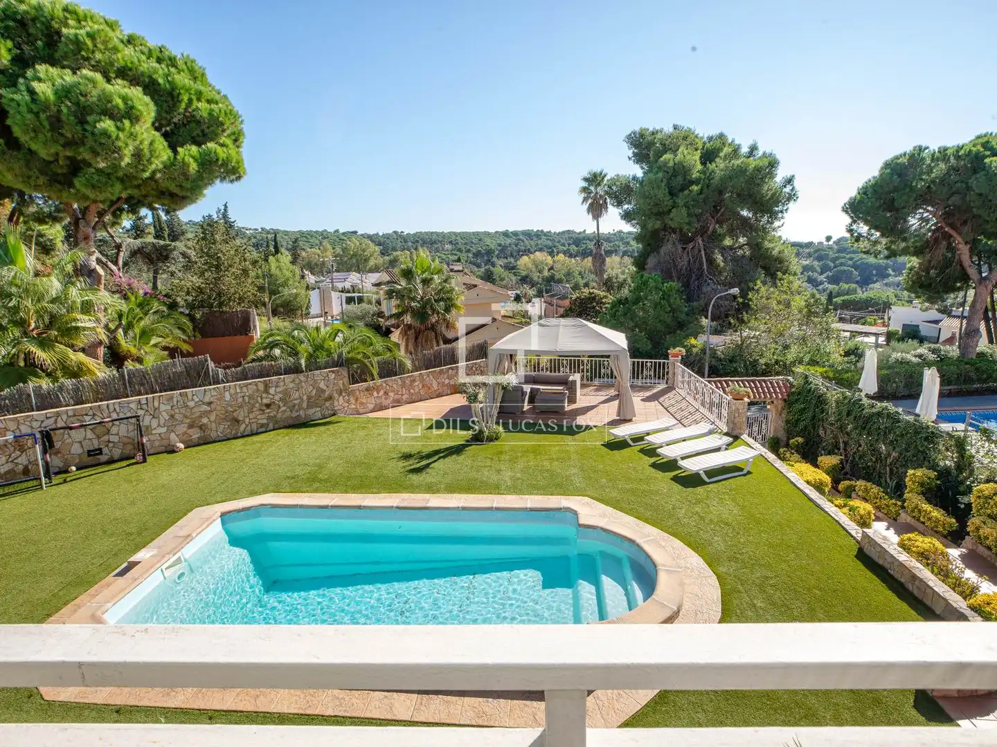Jardí de Casa o xalet en venda en Lloret de Mar amb Aire condicionat, Calefacció i Jardí privat
