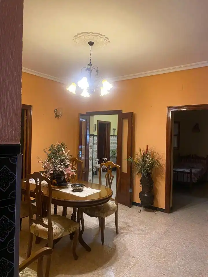 Comedor de Casa o chalet en venta en Dos Hermanas con Aire acondicionado y Trastero
